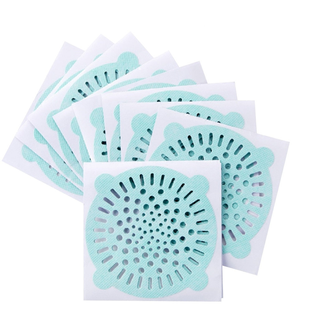 Sink Drain Strainer - 30Pcs Drain Filter Hair Catcher Soft