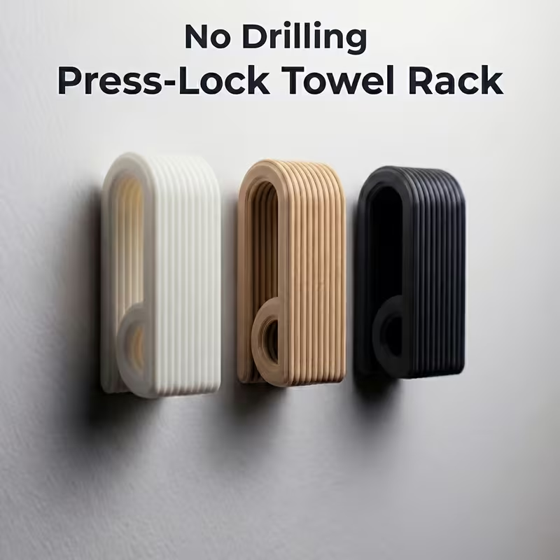 Home Improvement Ideas - 1/3 Pcs No-drill Self-adhesive Modern Minimalist