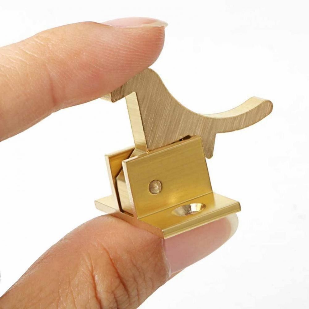 1 Set Retro Brass Bird Latch L - Home Improvement Noise recension och pris
