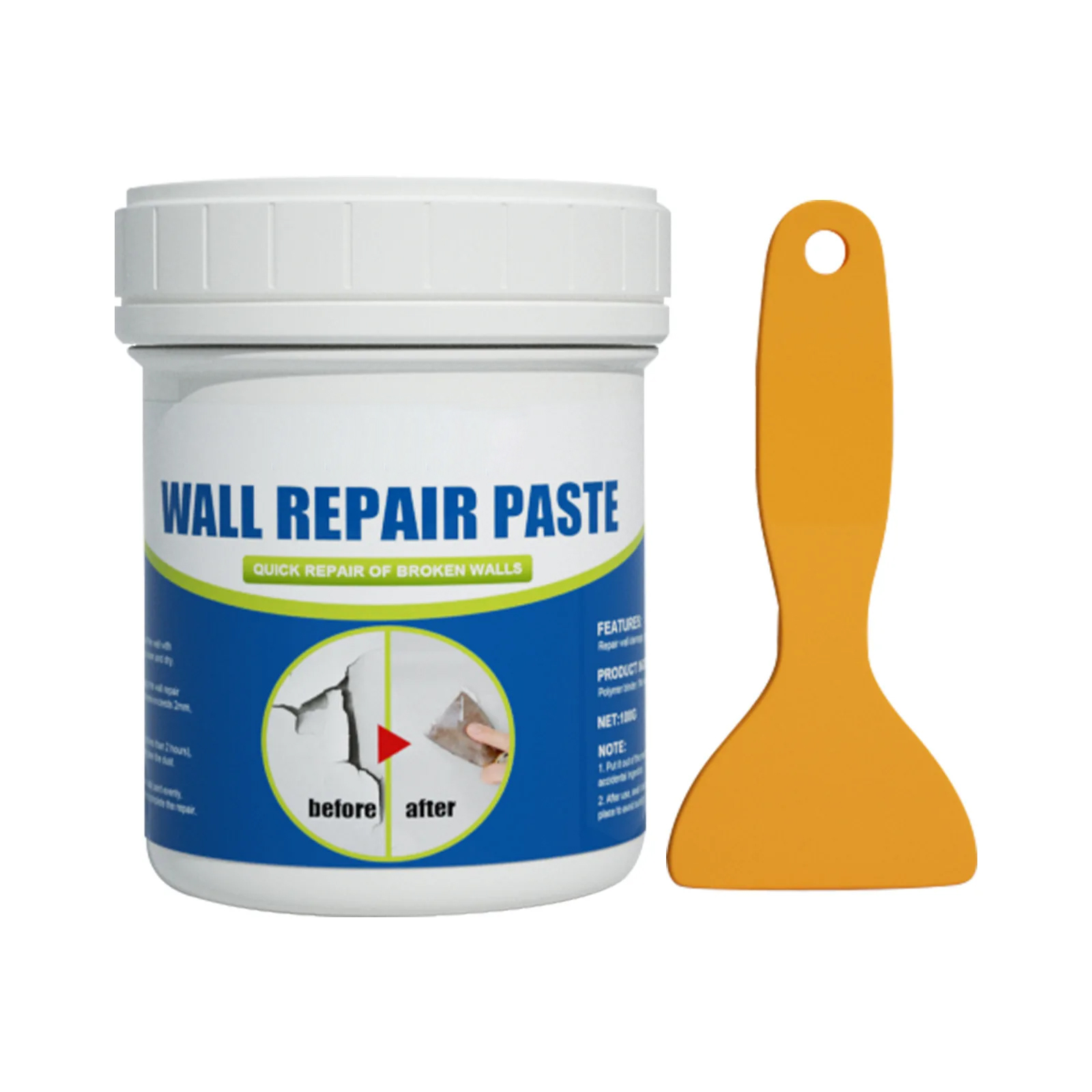 Wall Mending Agent Leak-Trappi - Tile Grout Repair recension och pris