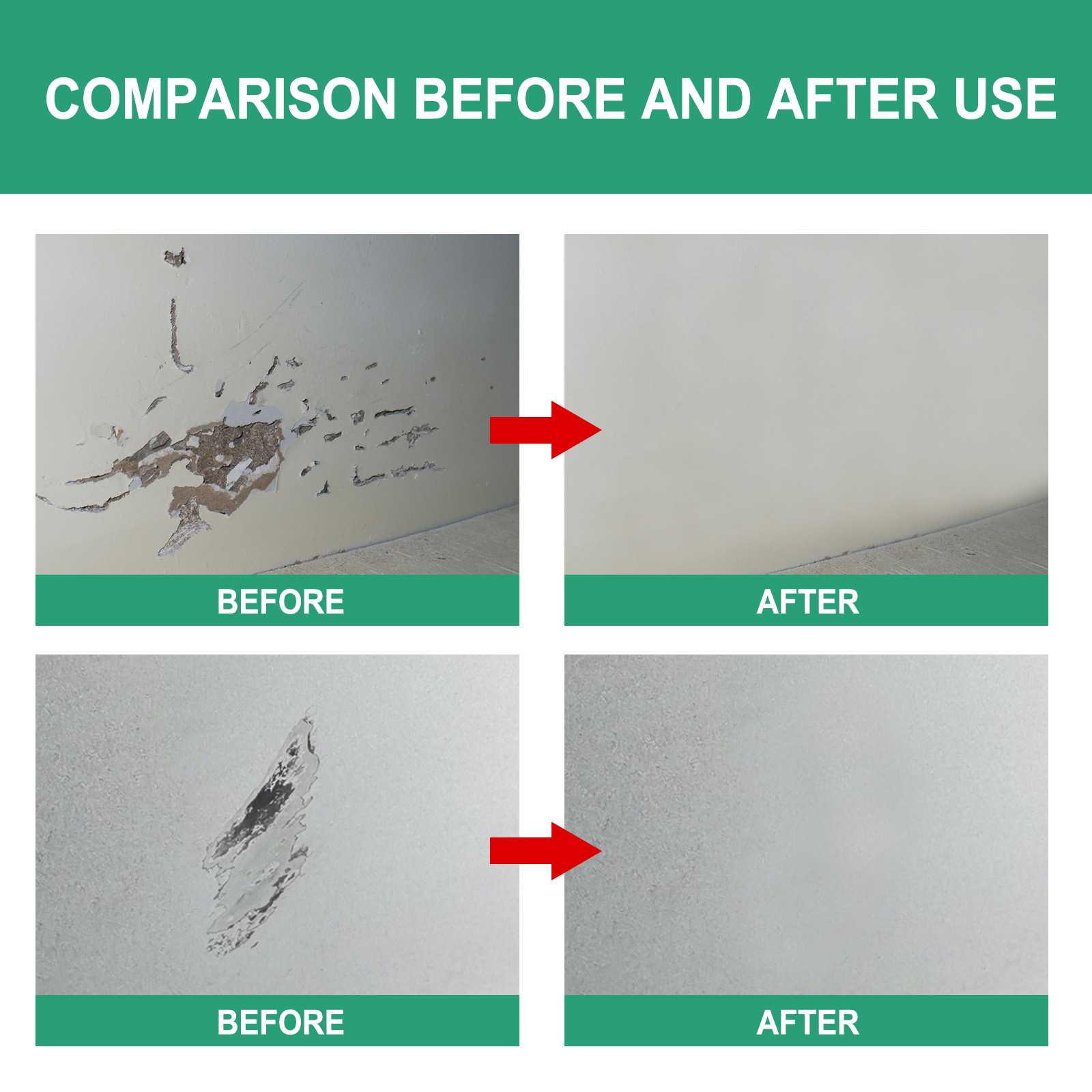 Wall Mending Agent Leak-Trappi - Tile Grout Repair recension och pris