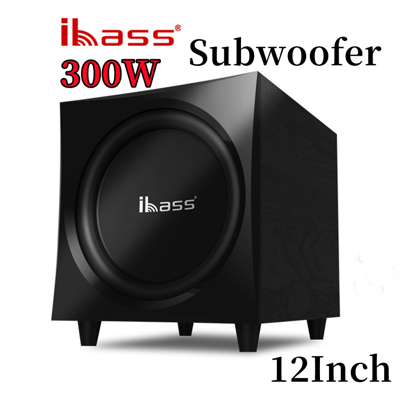 Ibass Active 12 inch 300W Peak - Home Improvement Videos recension och pris