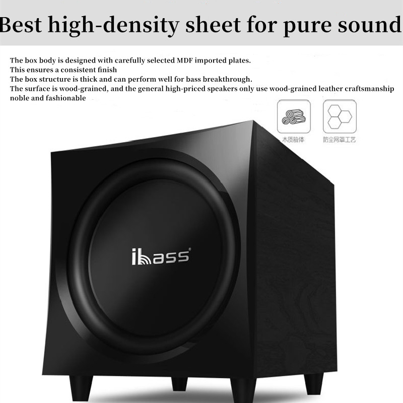 Ibass Active 12 inch 300W Peak - Home Improvement Videos recension och pris