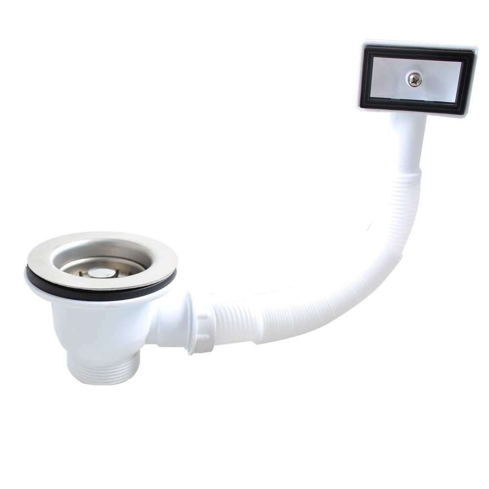 85mm Stainless Steel Kitchen S - Sink Drain Strainer recension och pris
