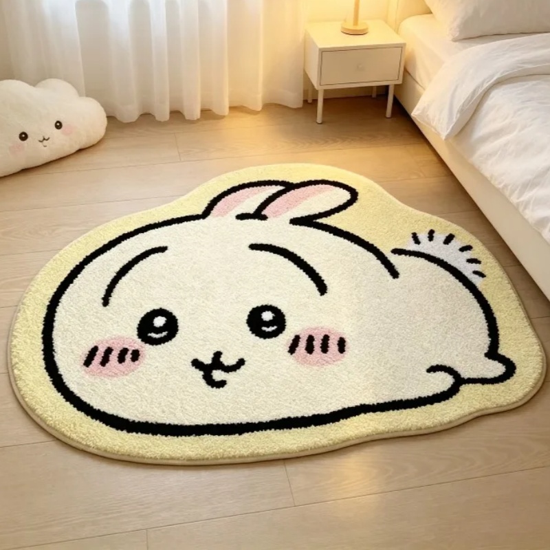 -Chiikawa Cartoon Rug Anime Ha - Home Improvement Furniture recension och pris
