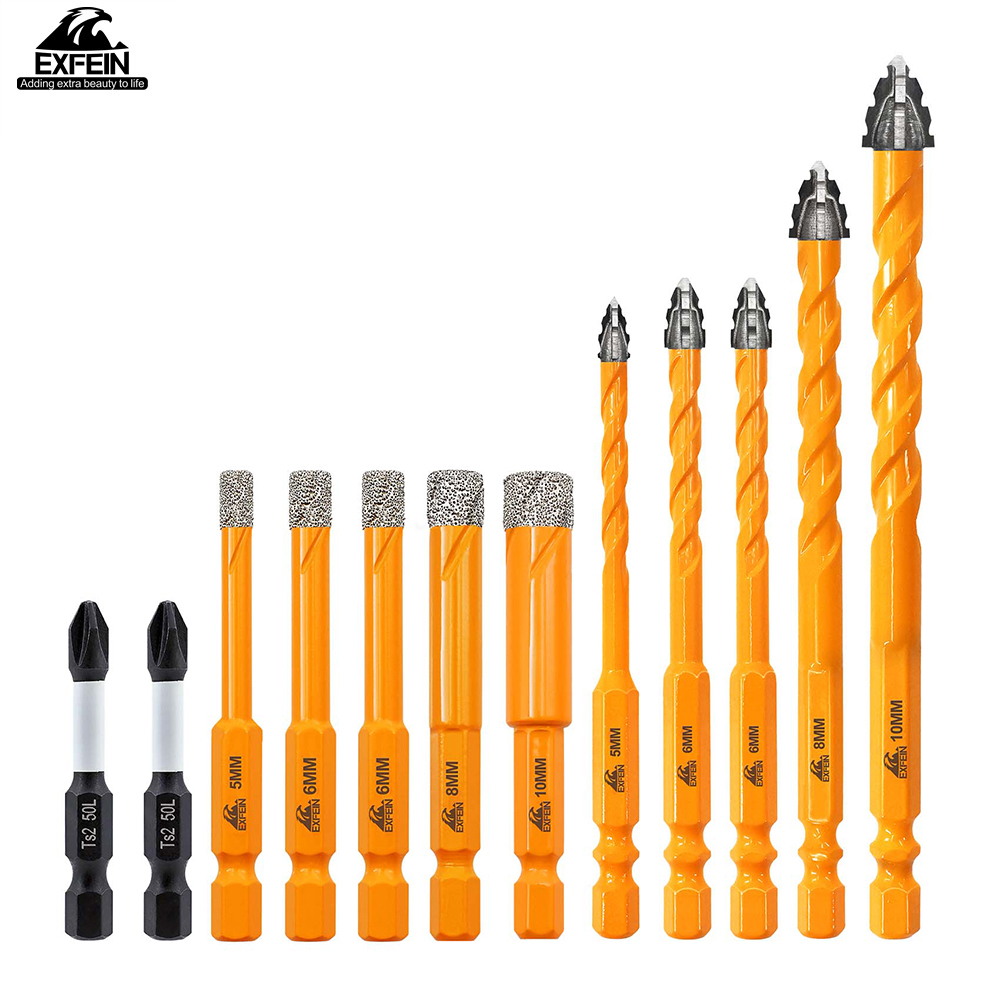 Quick Fit Shank Carbide Drill  - Home Improvement Ideas recension och pris