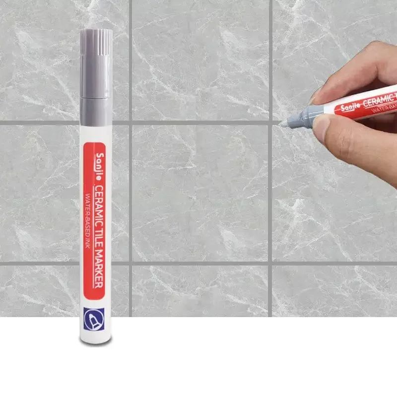 3 Pcs Waterproof White Marker  - Tile Grout Repair recension och pris