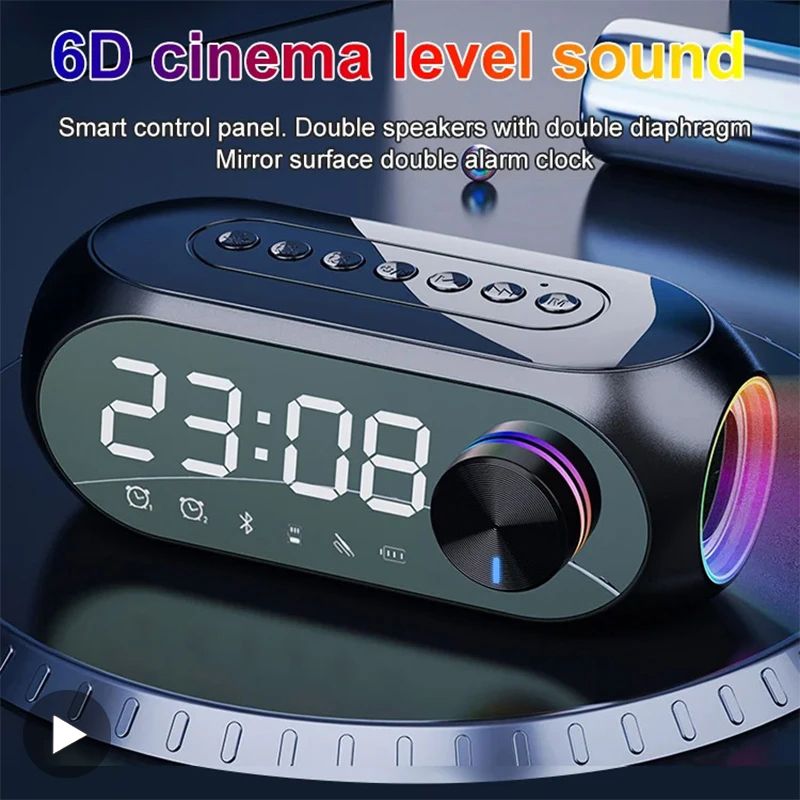 Alarm Clock Radio FM Bluetooth - Home Improvement Videos recension och pris