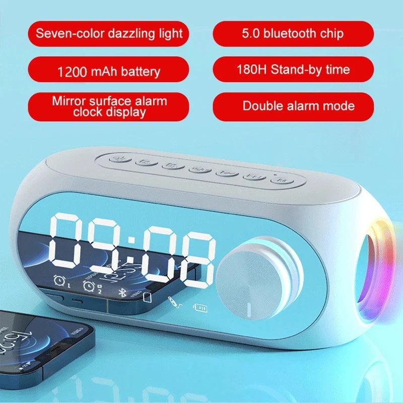 Alarm Clock Radio FM Bluetooth - Home Improvement Videos recension och pris