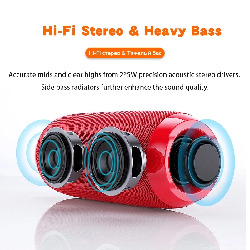 Portable Wireless Caixa De Som - Home Improvement Videos recension och pris