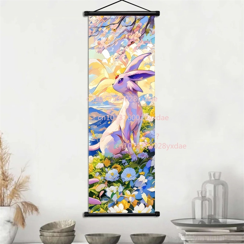 Pokemon Printed Poster Anime W - Home Improvement Furniture recension och pris