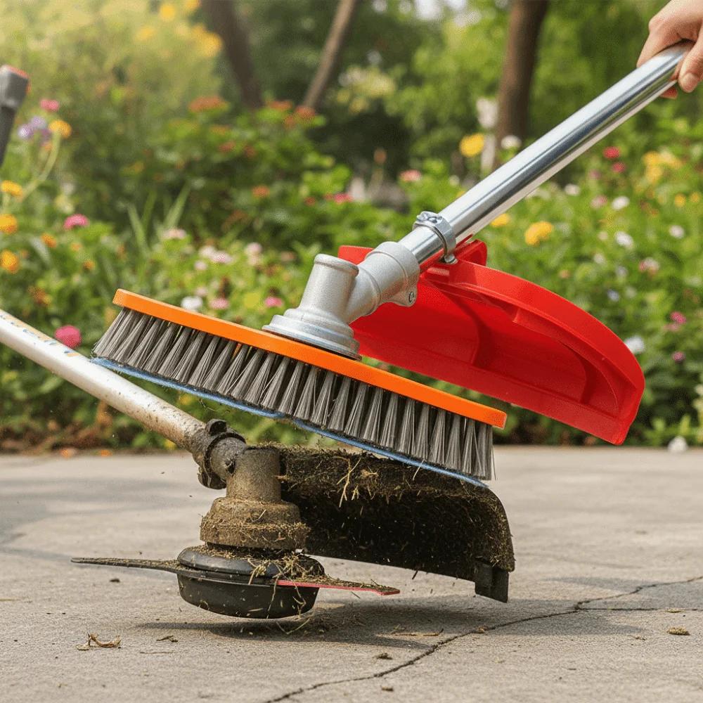 Lawn Mower Cleaning Brush High - Tile Grout Repair recension och pris