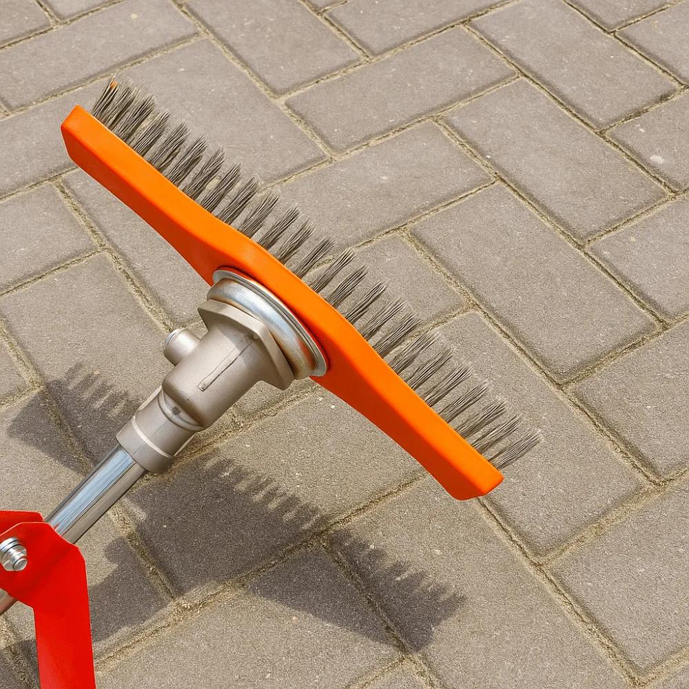 Lawn Mower Cleaning Brush High - Tile Grout Repair recension och pris