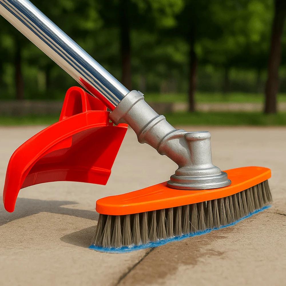 Lawn Mower Cleaning Brush High - Tile Grout Repair recension och pris