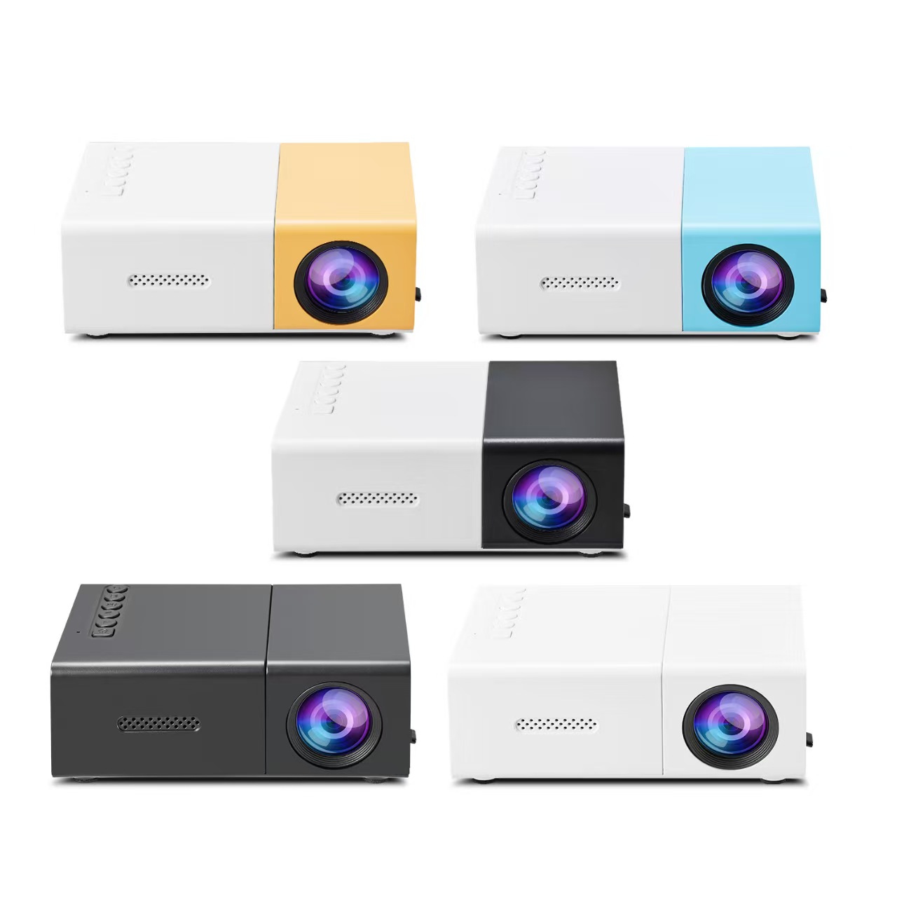 YG300 Upgraded Mini LED Projec - Home Improvement Videos recension och pris