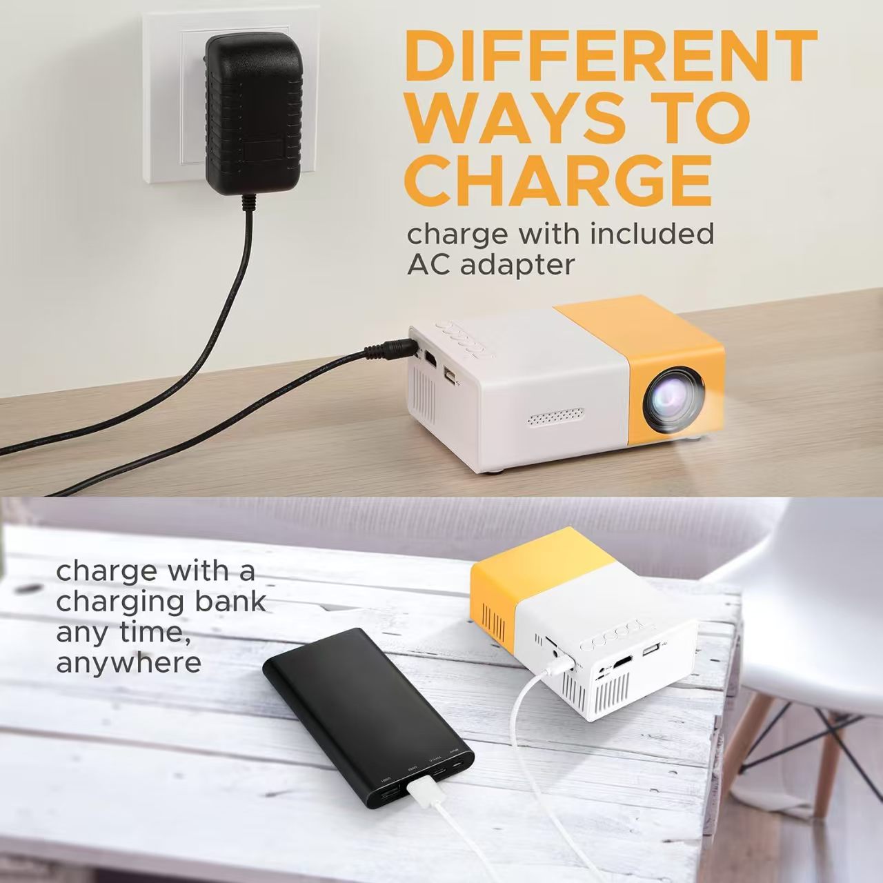 YG300 Upgraded Mini LED Projec - Home Improvement Videos recension och pris