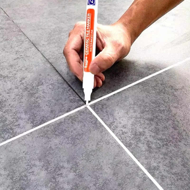 1/2pcs Waterproof Marker Pen W - Tile Grout Repair recension och pris