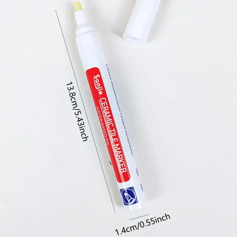 1/2pcs Waterproof Marker Pen W - Tile Grout Repair recension och pris