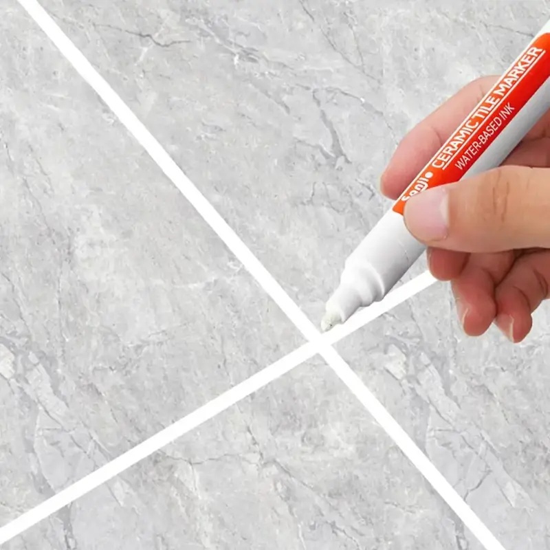 1/2pcs Waterproof Marker Pen W - Tile Grout Repair recension och pris