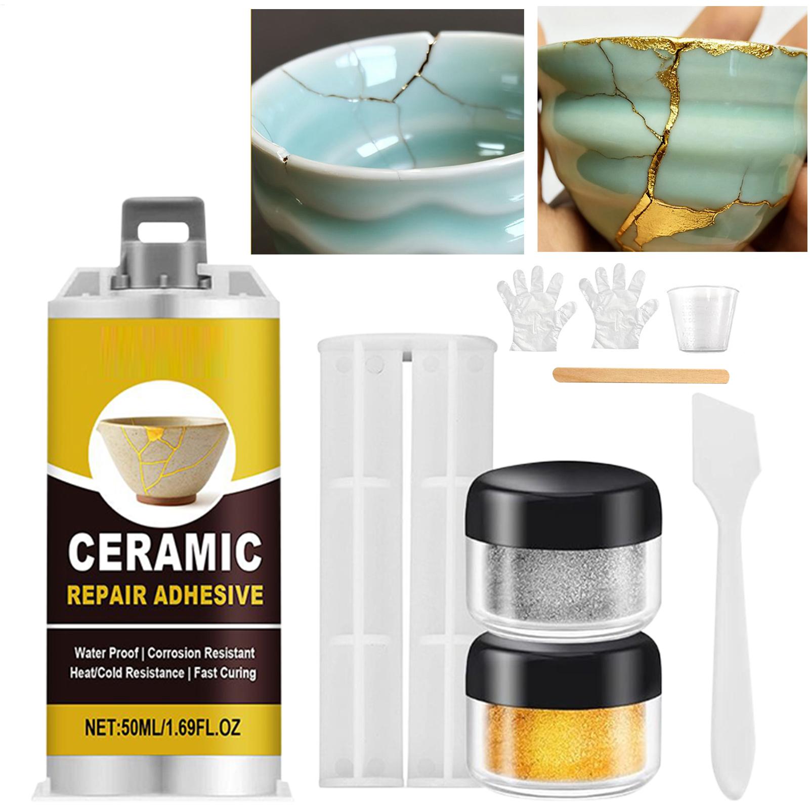 Porcelaine Repair Kit Gold Cer - Tile Grout Repair recension och pris