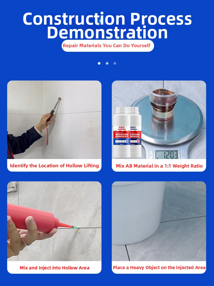 Loose Tile Repair Adhesive, Ex - Tile Grout Repair recension och pris