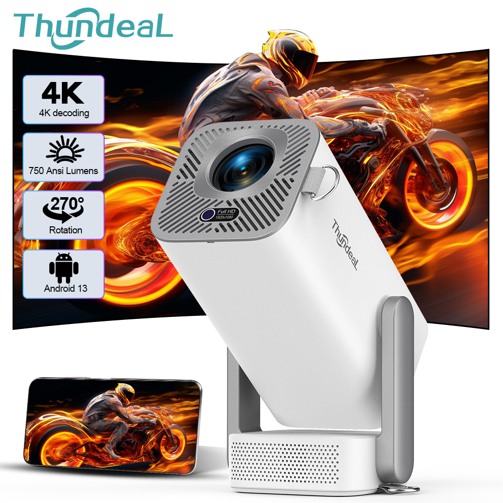 ThundeaL 4K Android Full HD Pr - Home Improvement Videos recension och pris