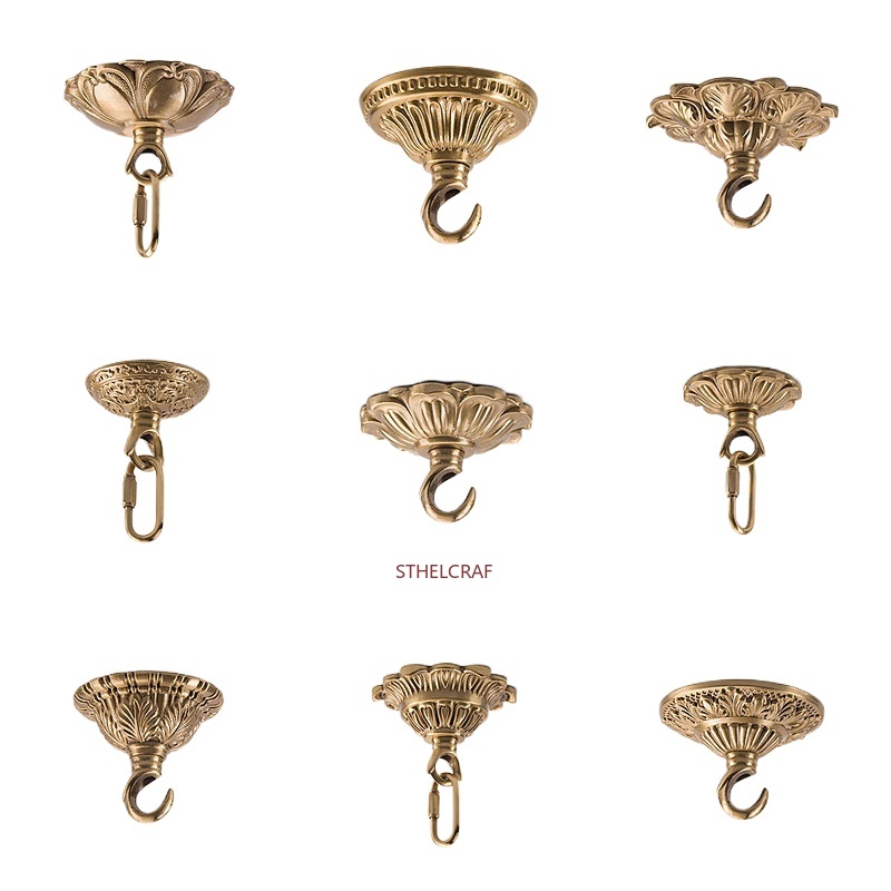 1PC High-end Brass Hook Home I - Home Improvement Ideas recension och pris