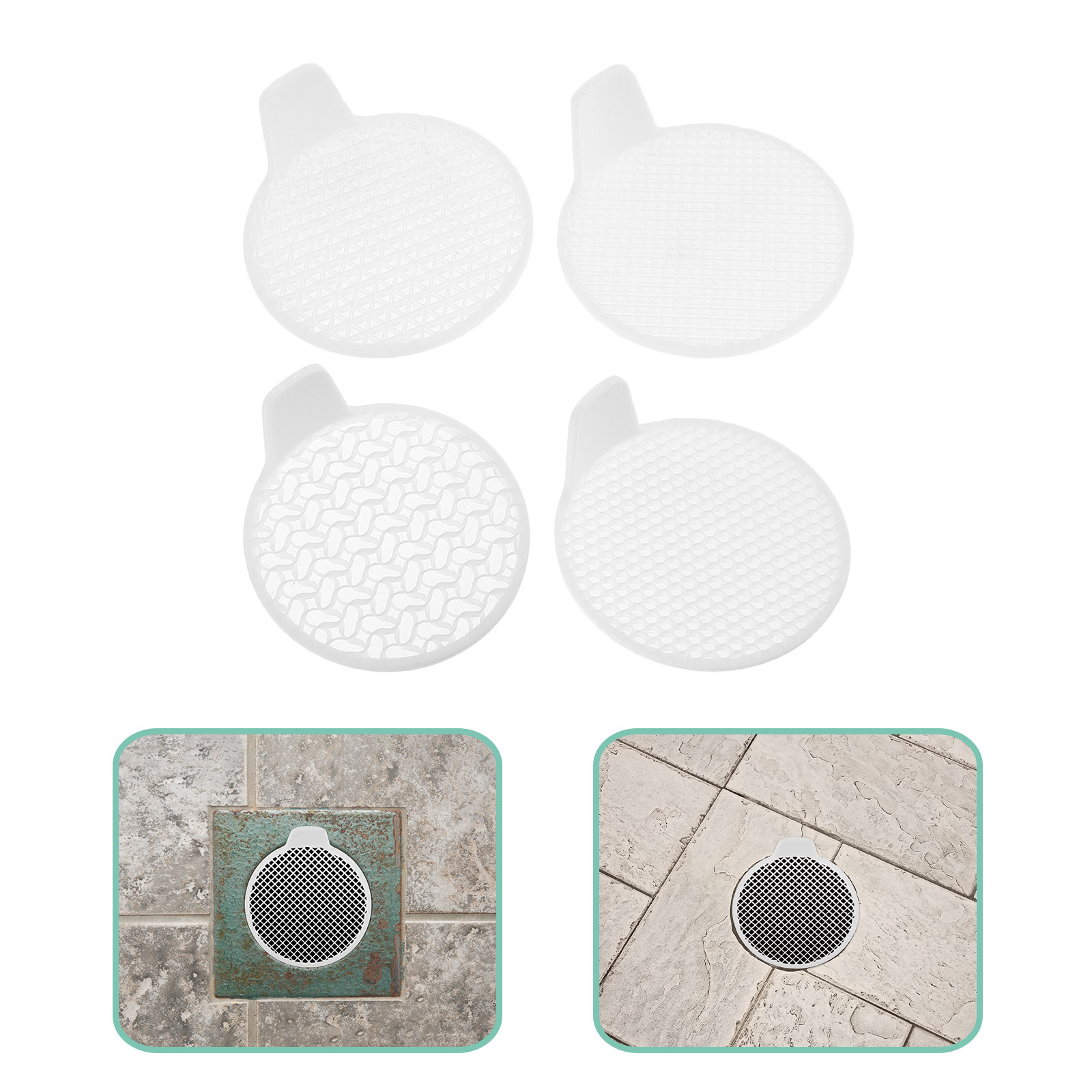 4Pcs Disposable Shower Drain H - Sink Drain Strainer recension och pris
