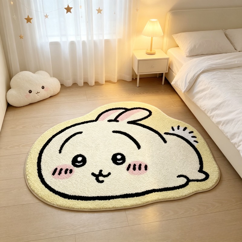 -Chiikawa！！！ Cartoon Rug Anime - Home Improvement Furniture recension och pris