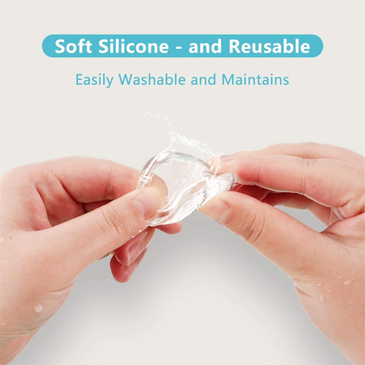 Self Adhesive Silicone Anti Co - Home Improvement Noise recension och pris