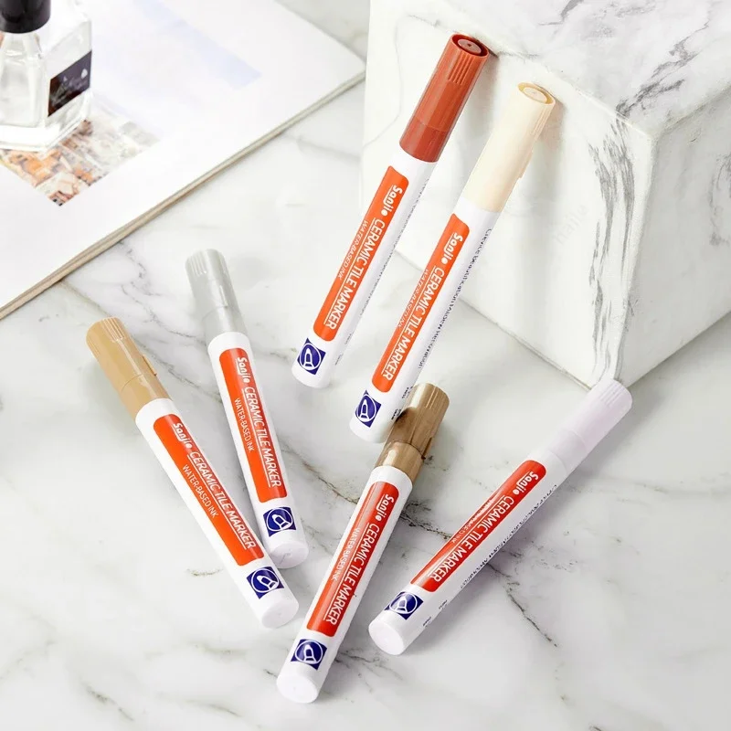 White Waterproof Tile Marker G - Tile Grout Repair recension och pris