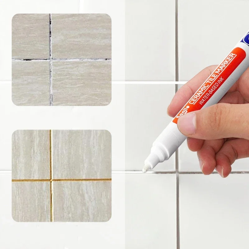 White Waterproof Tile Marker G - Tile Grout Repair recension och pris