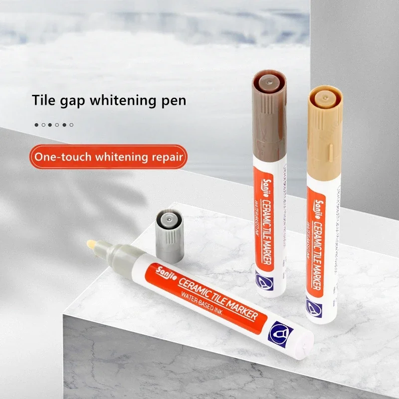 White Waterproof Tile Marker G - Tile Grout Repair recension och pris