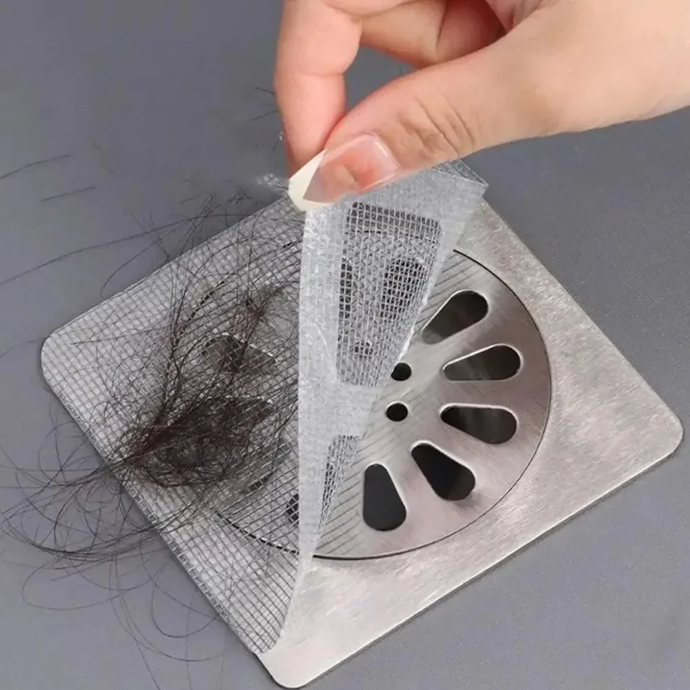 Disposable Shower Drain Hair C - Sink Drain Strainer recension och pris