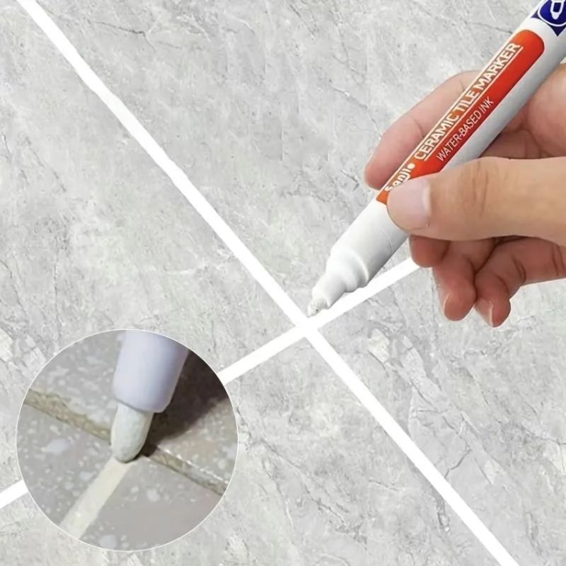 1PC Waterproof Grout Pen Tile  - Tile Grout Repair recension och pris