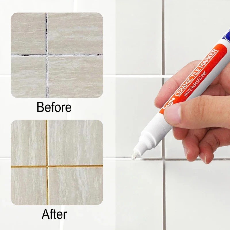 1-3pcs 12 Color White Waterpro - Tile Grout Repair recension och pris