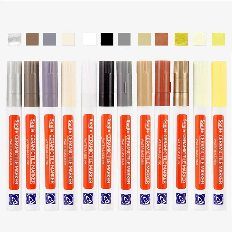 1-3pcs 12 Color White Waterpro - Tile Grout Repair recension och pris