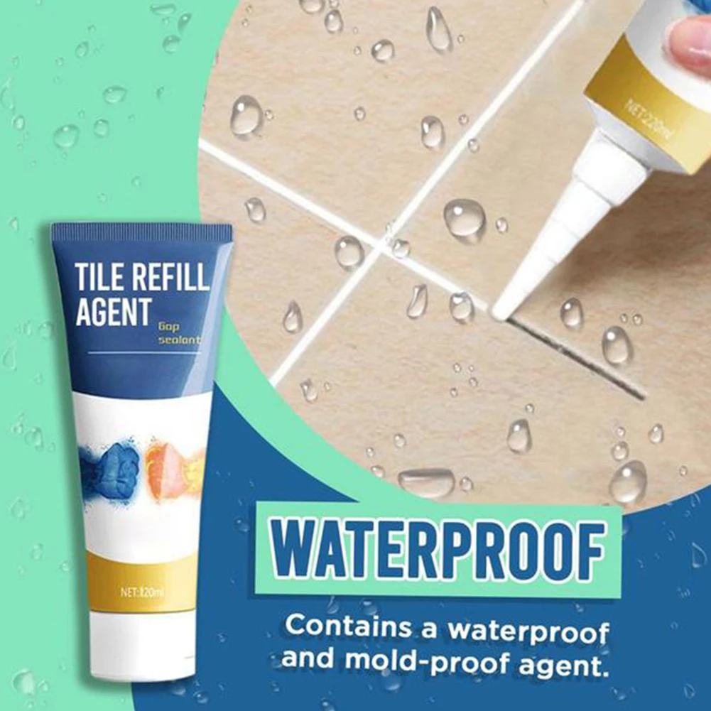 20/120ML Tile Gap Refill Beaut - Tile Grout Repair recension och pris