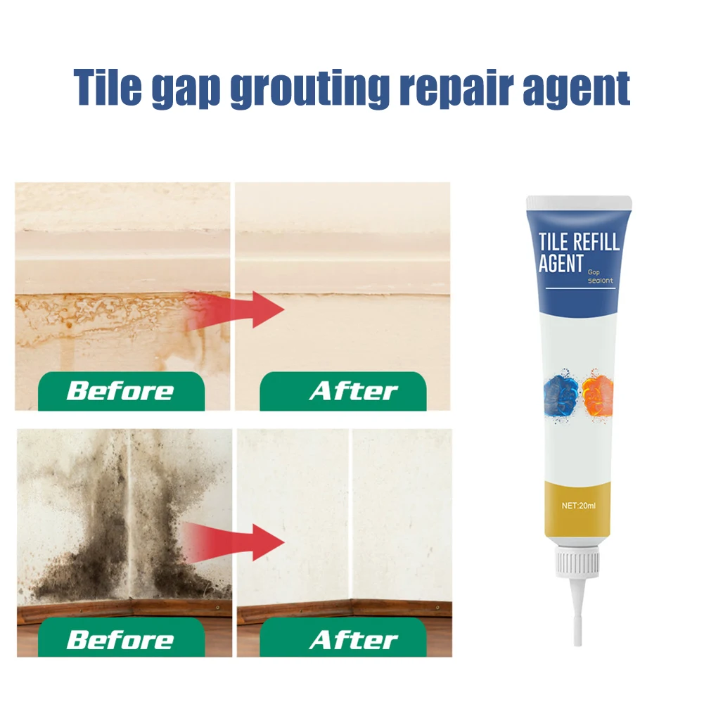 20/120ML Tile Gap Refill Beaut - Tile Grout Repair recension och pris