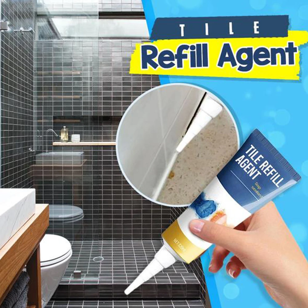 20/120ML Tile Gap Refill Beaut - Tile Grout Repair recension och pris