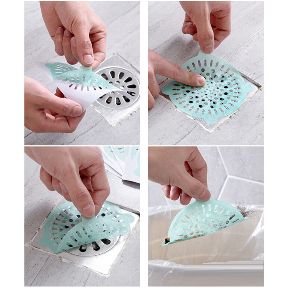 30Pcs Drain Filter Hair Catche - Sink Drain Strainer recension och pris