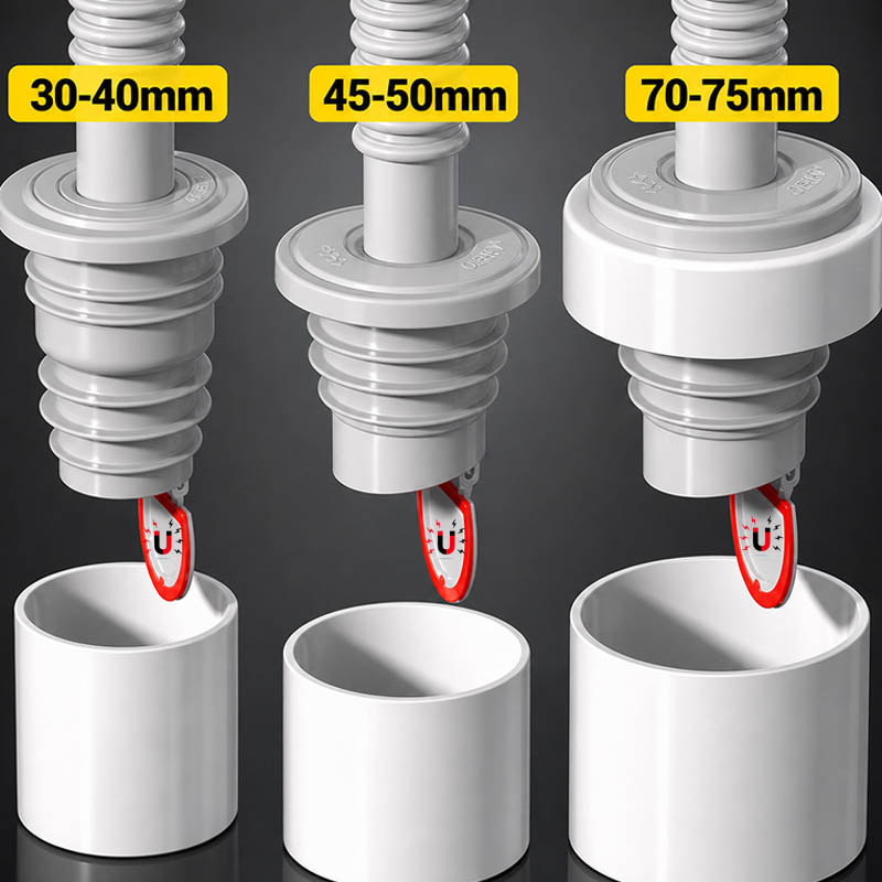Silicone Bathroom Sewer Seal R - Sink Drain Strainer recension och pris