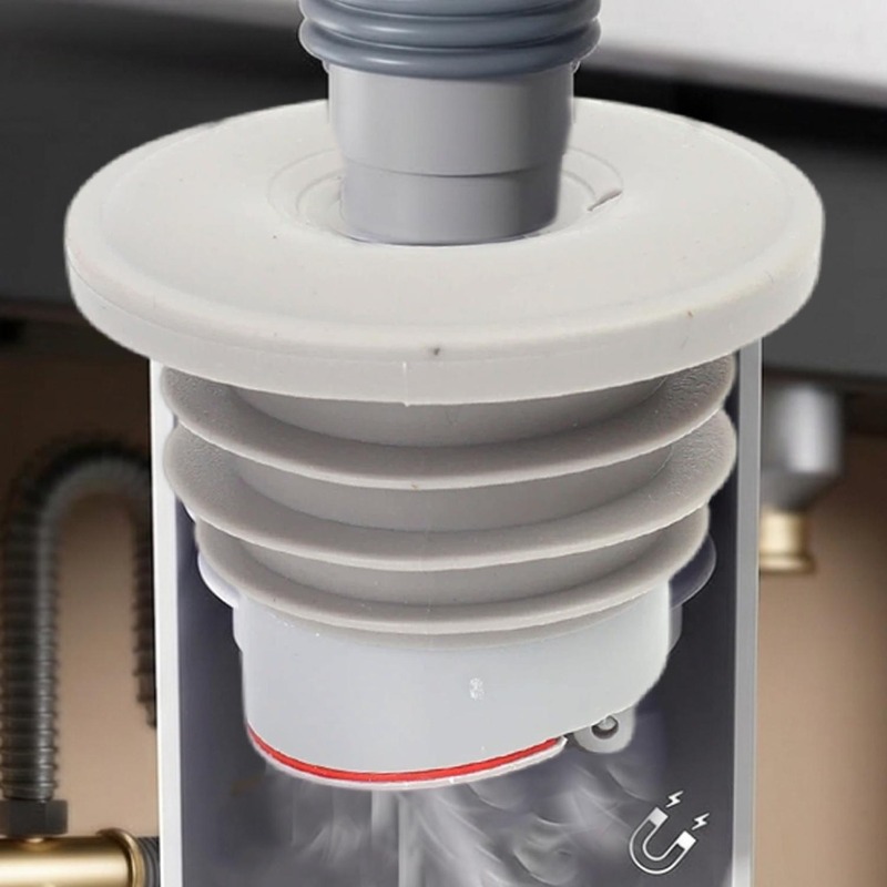 Silicone Bathroom Sewer Seal R - Sink Drain Strainer recension och pris