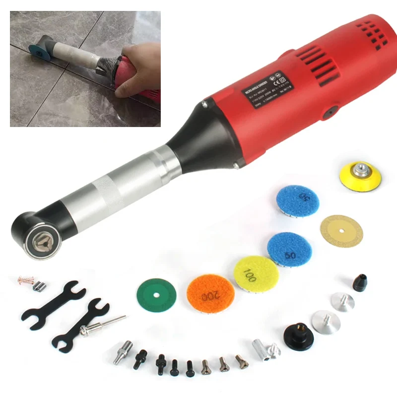 Tile Seam Cleaner Tool Electri - Tile Grout Repair recension och pris