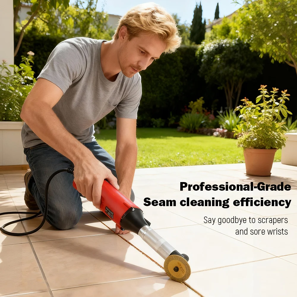 Tile Seam Cleaner Tool Electri - Tile Grout Repair recension och pris