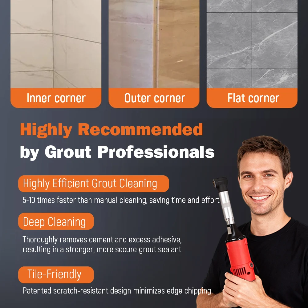 Tile Seam Cleaner Tool Electri - Tile Grout Repair recension och pris
