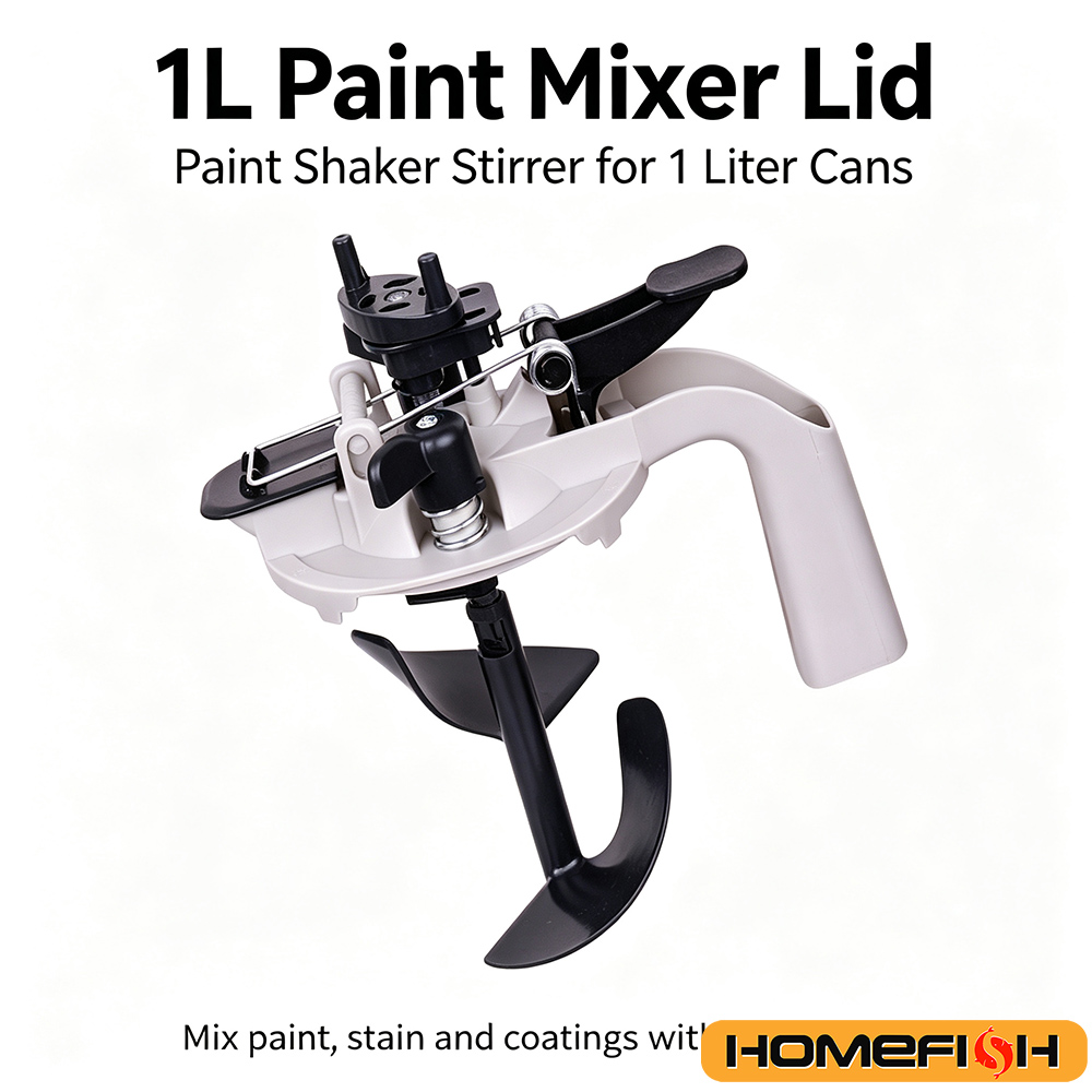 1L Paint Can Mixing Lid with P - Home Improvement Ideas recension och pris