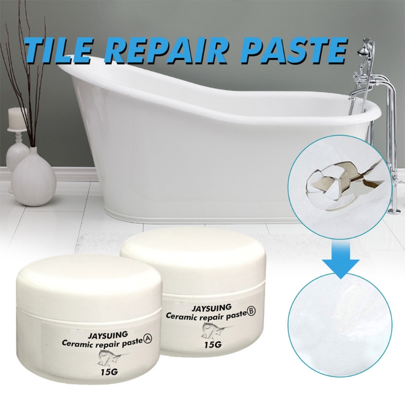 1set Ceramic Repair Paste 30g  - Tile Grout Repair recension och pris