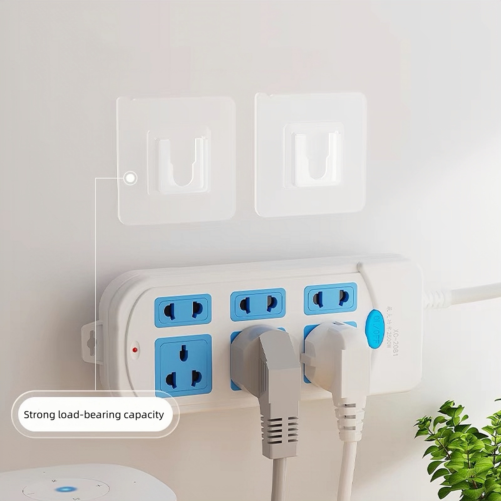 Double-Sided Adhesive Wall Hoo - Home Improvement Ideas recension och pris