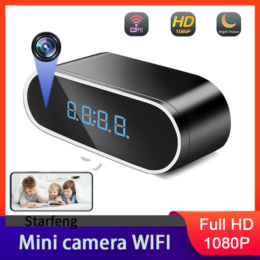 Newly Upgrade Clock HD 1080P W - Home Improvement Videos recension och pris